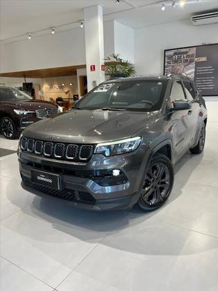 JEEP COMPASS 1.3 T270 TURBO FLEX LONGITUDE AT6 JEEP COMPASS 1.3 T270 TURBO FLEX LONGITUDE AT6